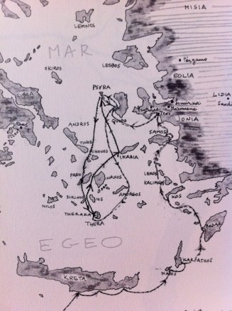 Ultim viatge pel mar Egeu dels protagonistes de La Vieja sirena