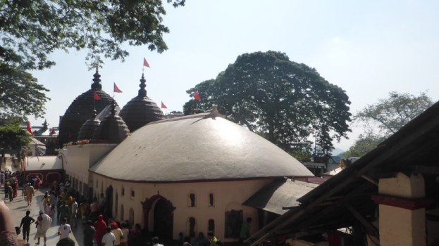 Guwahati. Temple de Kamakhya.
