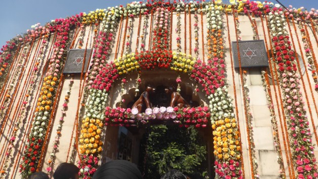 Guwahati. Temple de Kamakhya. India