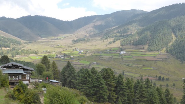 Vall Phojibkha. Bhutan. Foto: Gloriacondal