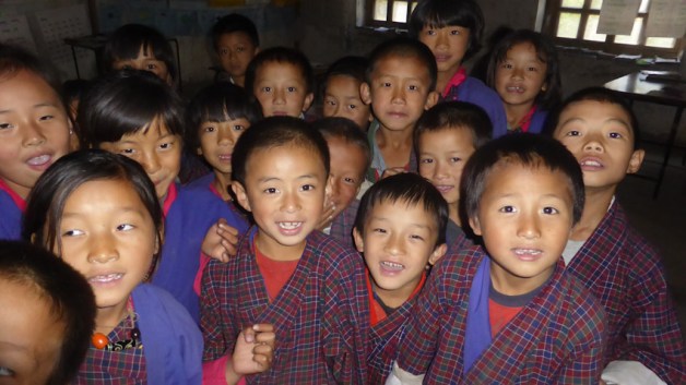 Escola rural. Ngatshang. Bhutan. Foto GloriaCondal
