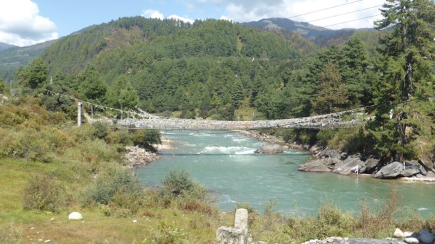  Bumthang valley. Bhutan