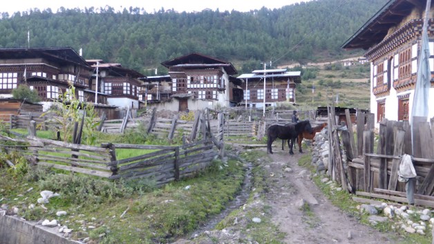Haa Valley. Bhutan