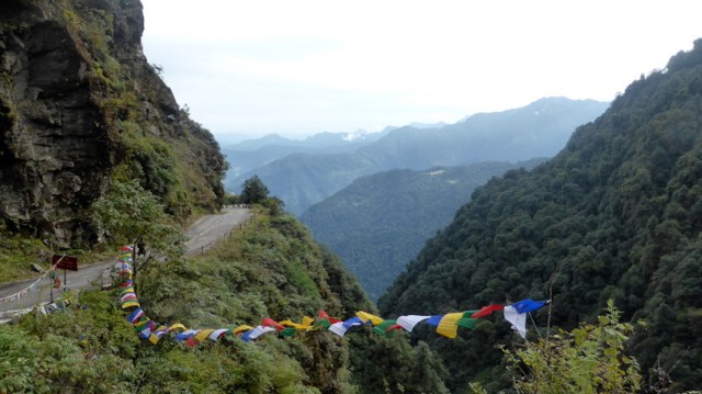 Bhutan road