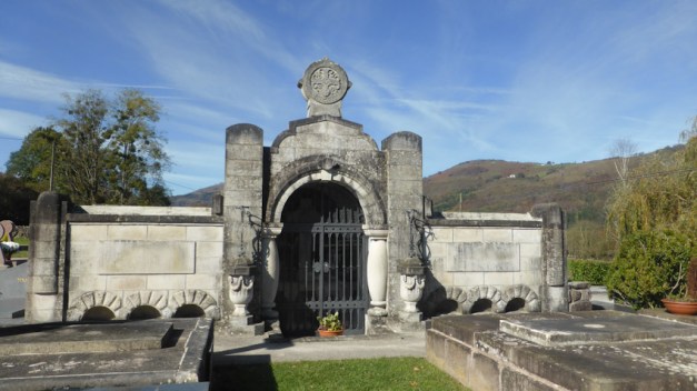 Elizondo. Cementerio Panteón