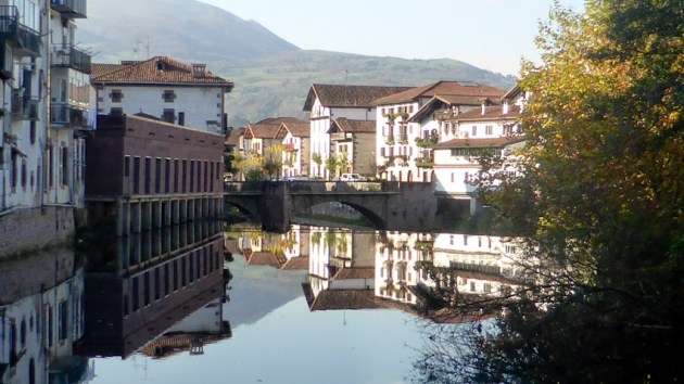 Elizondo rio Baztan