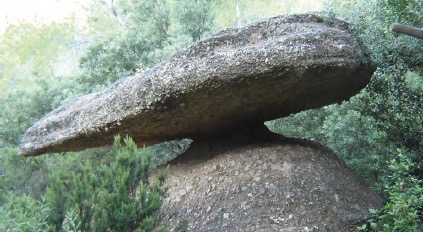 pedra degollada