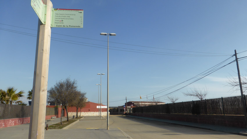 Malgrat de Mar. Punta Tordera