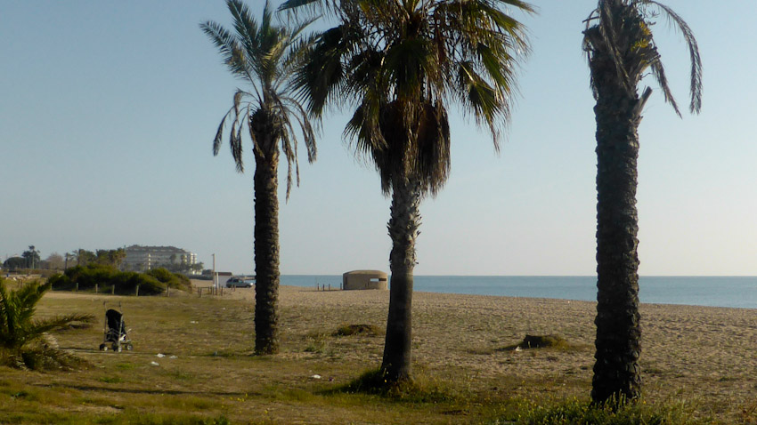 Bunker St Susanna beach