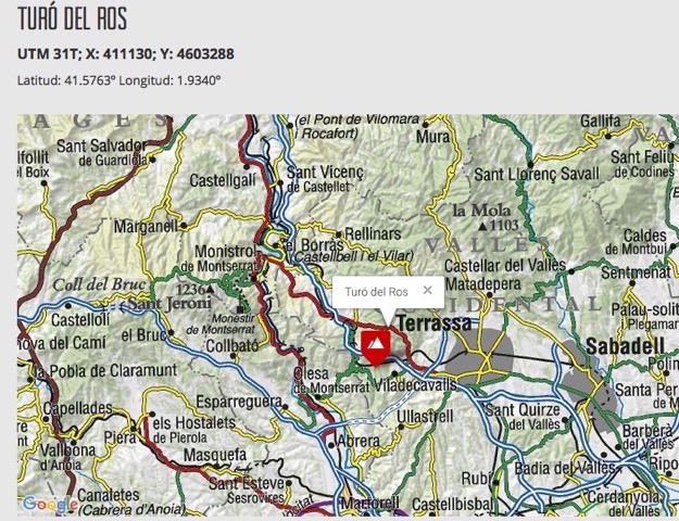 Turo del Ros. Collcardus