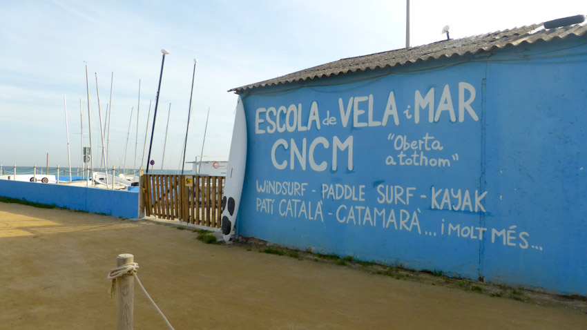 Escola de Vela. Cabrera de Mar