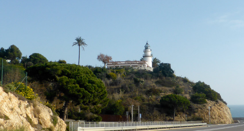 Calella Lighthouse