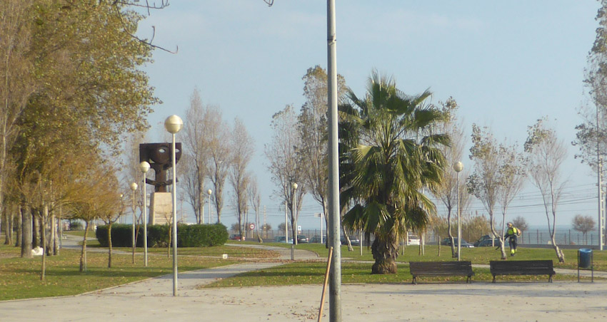El Masnou. Jardí de la Nimfa