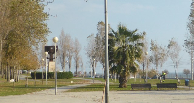 El Masnou. Jardí de la Nimfa