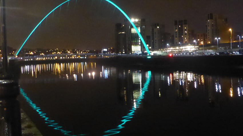 Pont Mil·leni Newcastle upon Tyne