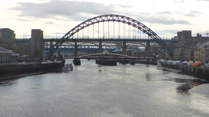 Newcastle Bridges