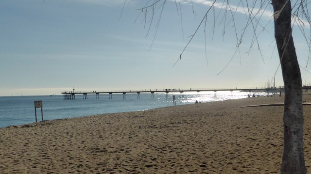 Pont del petroli. Badalona