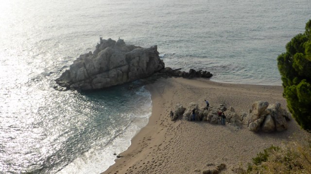 Roca Grossa. Calella
