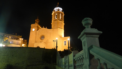 Sitges church