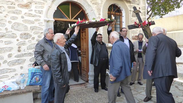 Λαγκαδα, Πασχα. Κιδιανδα