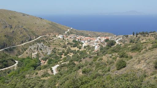 Agio Gala desde Agios Ioannis xios