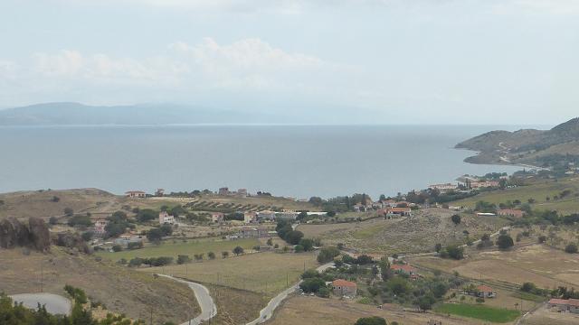 Turkey from Lesbos