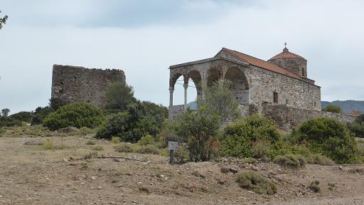Agios Iorgos Vasilikon. Volissos