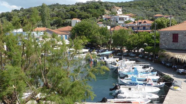 Μουρια. Σκαλλα Συκαμινια. Λεσβος