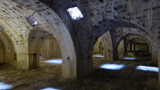 Mitilene castle. Lesvos