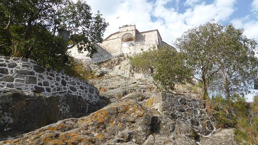 Petra Lesbos esglesia Verge Dolç Bes