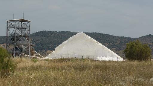 Salt pans Kalloni. Lesvos