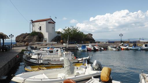 Skala Sikaminia Capella. Lesbos