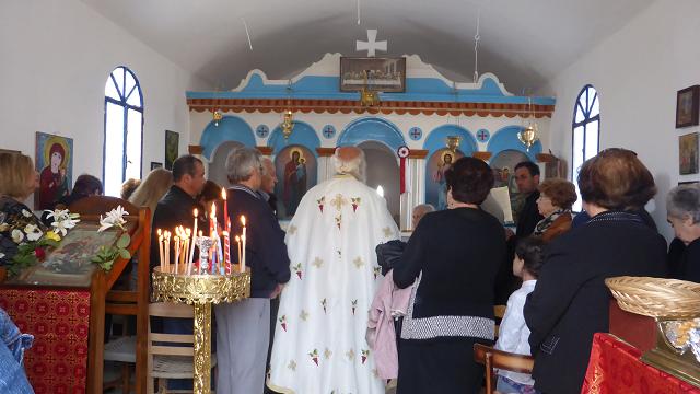 Celebracio Sta Irene Lagkada