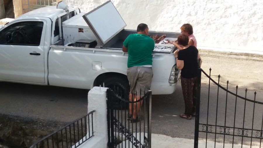 ψαρια. Λαγκαδα. Χιος