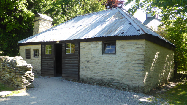Arrowtown. Assentament miner xinès