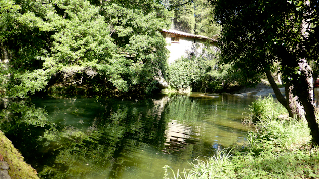 Planes d'Hostoles. Gorg Can Poeti