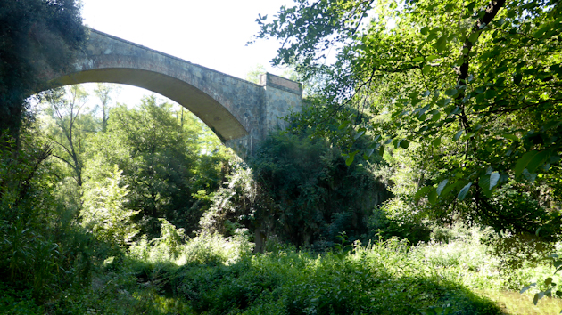 Pont Can Poeti. Garrotxa