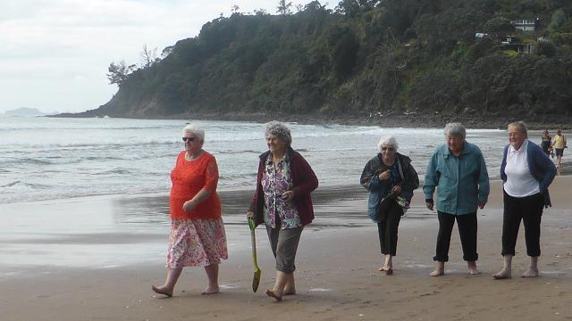 Hot Water Beach, New Zealanda