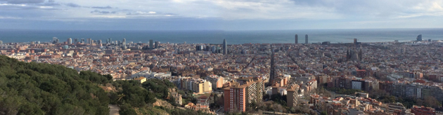 Barcelona des dels bunquers del Carmel