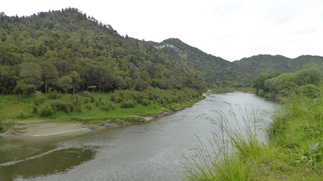WHanganui river
