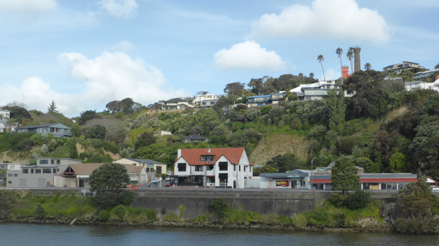 Nova Zelanda. Ciutat de Whanganui i riu