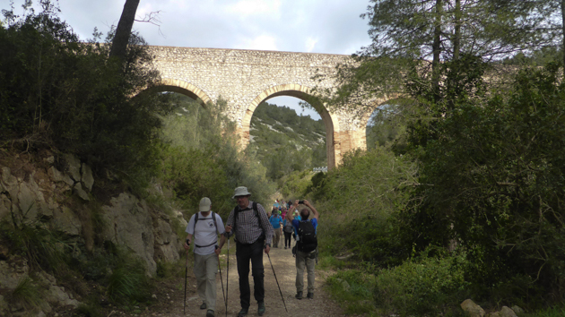 Aqüeducte pantà foix