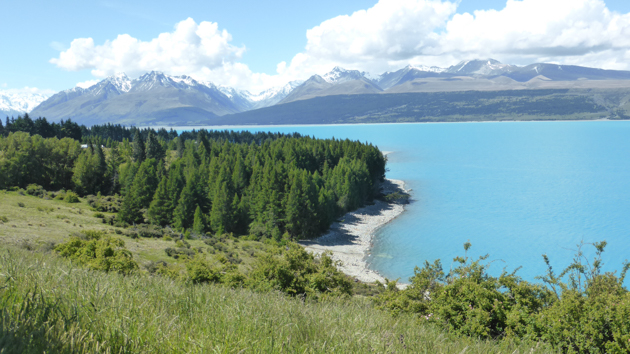 Llac Pukaki. NZ Foto: gloriacondal
