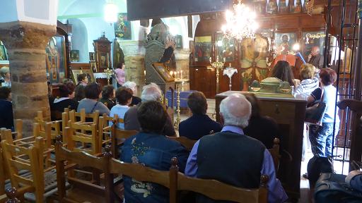 esglesia sant llatzer leproseria chios