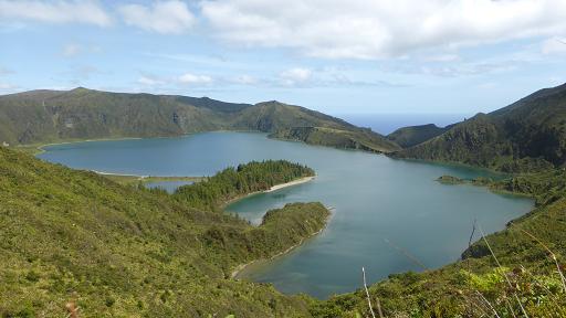 lagoa do fogo