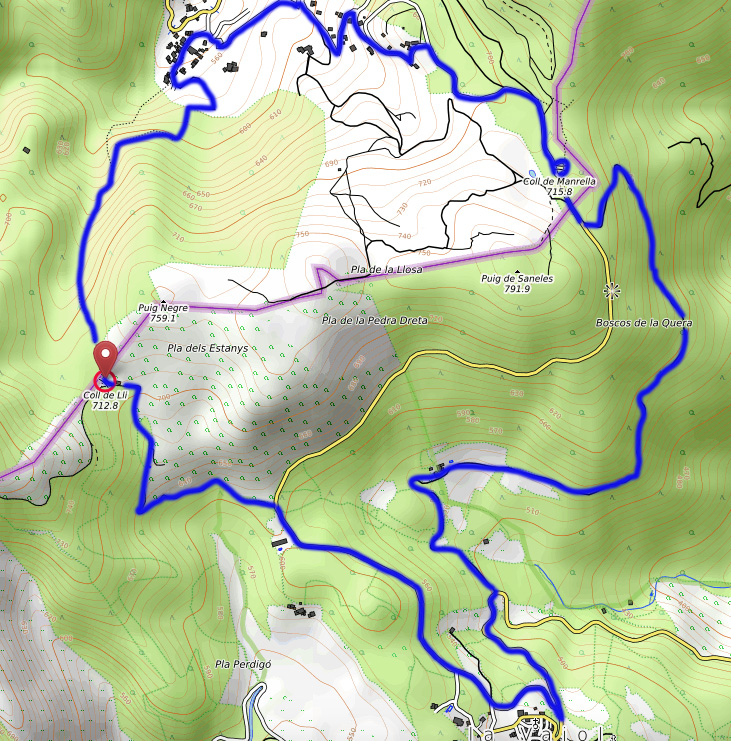 ruta de exili