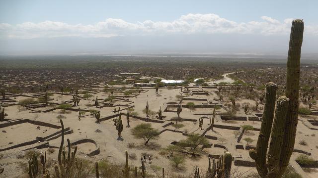 Ruines quilmes Argentina