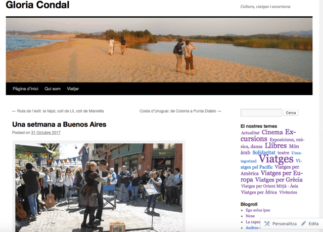 BLOG GLORIACONDAL.COM