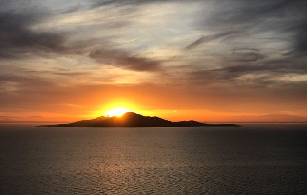 La Manga. Isla Mayor (Barón)