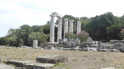 santuari grans deus samotracia